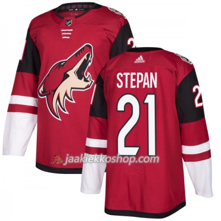 Miehille NHL Arizona Coyotes Pelipaita Derek Stepan 21 Adidas 2017-2018 Maroon Authentic Miehille NHL Arizona Coyotes Pelipaita Derek Stepan 21 Adidas 2017-2018 Maroon Authentic